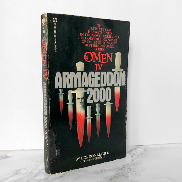 The Omen IV: Armageddon 2000 by Gordon McGill - Bookshop Apocalypse