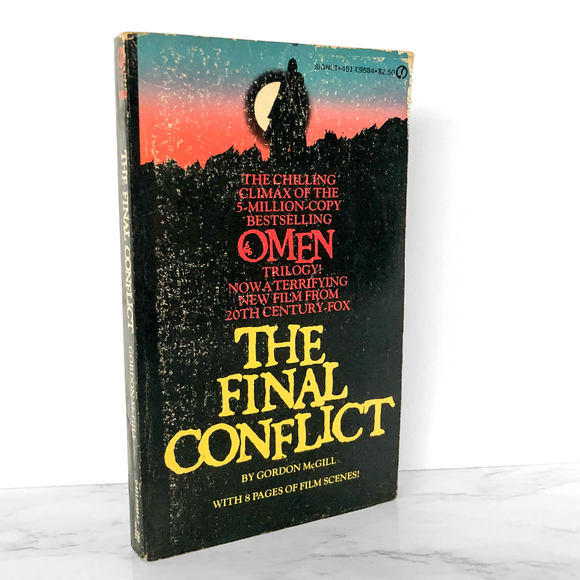 The Omen III: The Final Conflict by Gordon McGill [MOVIE TIE-IN PAPERBACK]