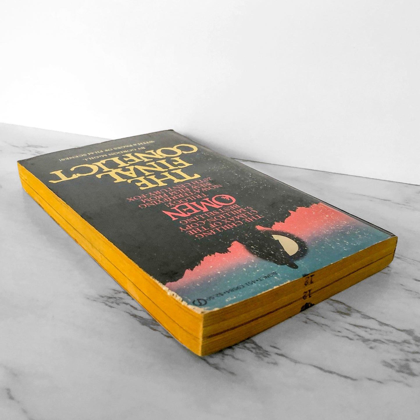 The Omen III: The Final Conflict by Gordon McGill [MOVIE TIE-IN PAPERBACK]