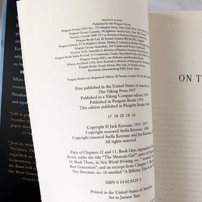 On the Road by Jack Kerouac [1999 DELUXE PAPERBACK] - Bookshop Apocalypse