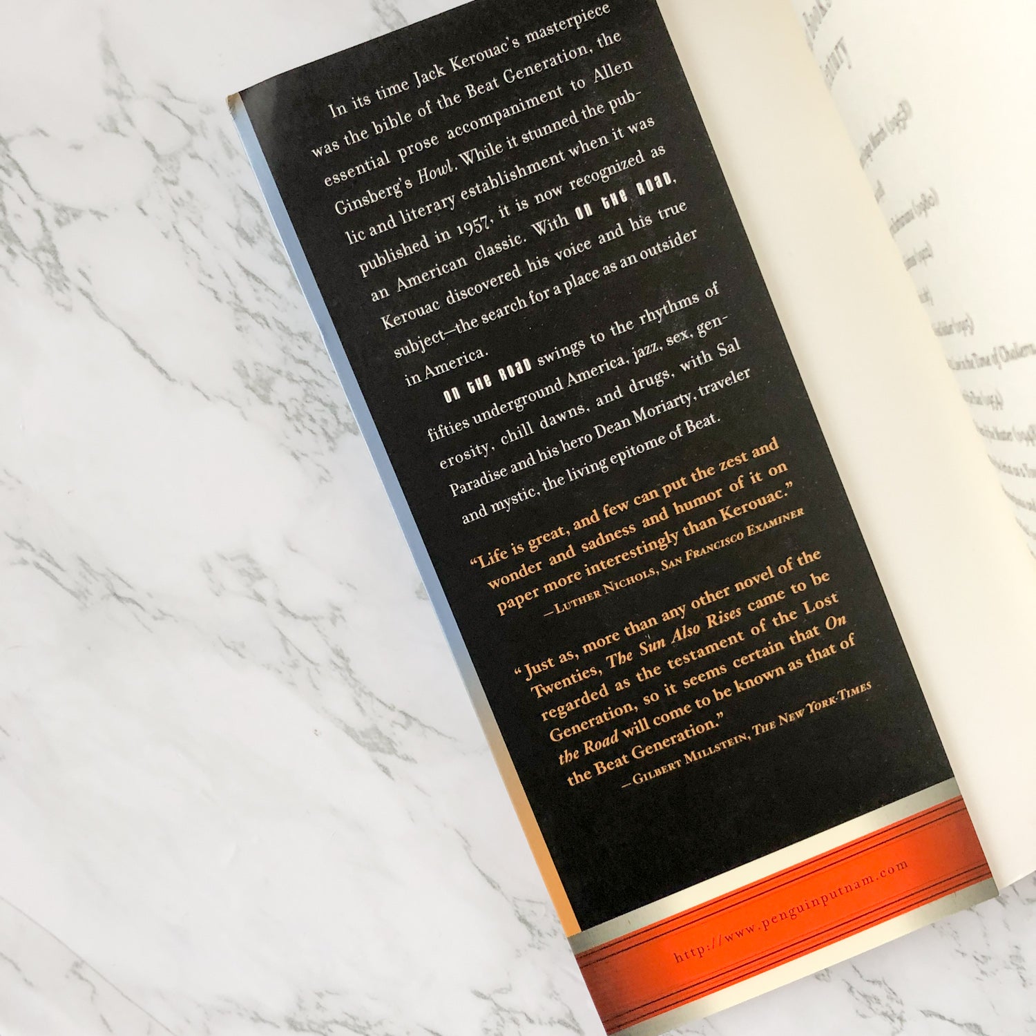 On the Road by Jack Kerouac [1999 DELUXE PAPERBACK] - Bookshop Apocalypse