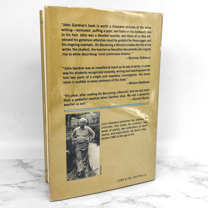 On Becoming a Novelist by John Gardner w. foreword by Raymond Carver [FIRST EDITION] 1983