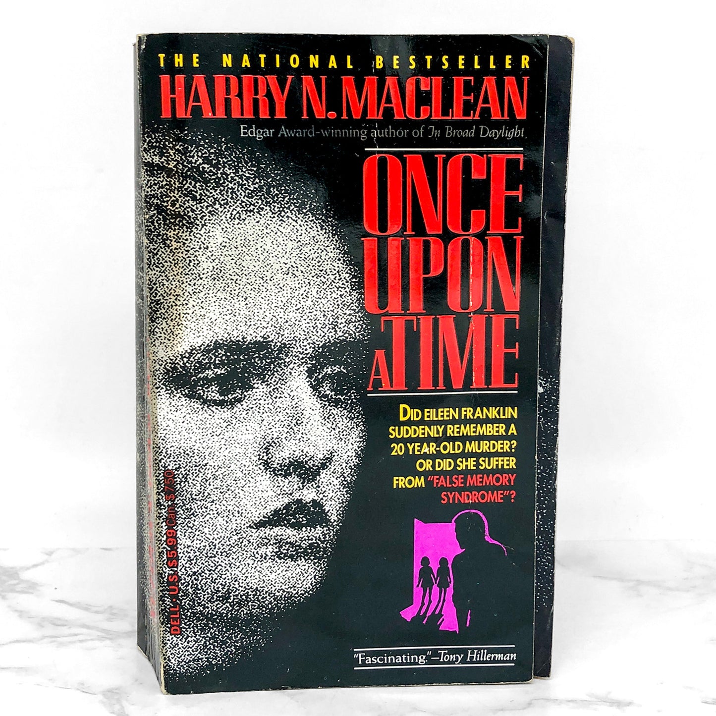 Once Upon a Time: A True Story of Memory, Murder & the Law by Harry MacLean [FIRST PAPERBACK PRINTING] 1994
