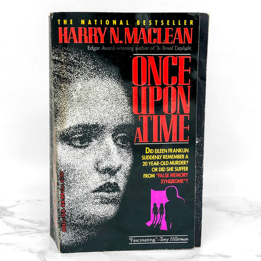 Once Upon a Time: A True Story of Memory, Murder & the Law by Harry MacLean [FIRST PAPERBACK PRINTING] 1994