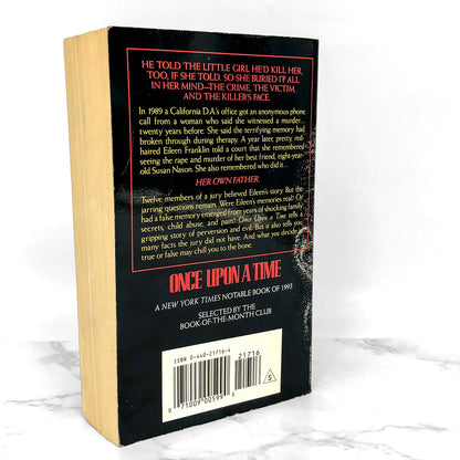 Once Upon a Time: A True Story of Memory, Murder & the Law by Harry MacLean [FIRST PAPERBACK PRINTING] 1994