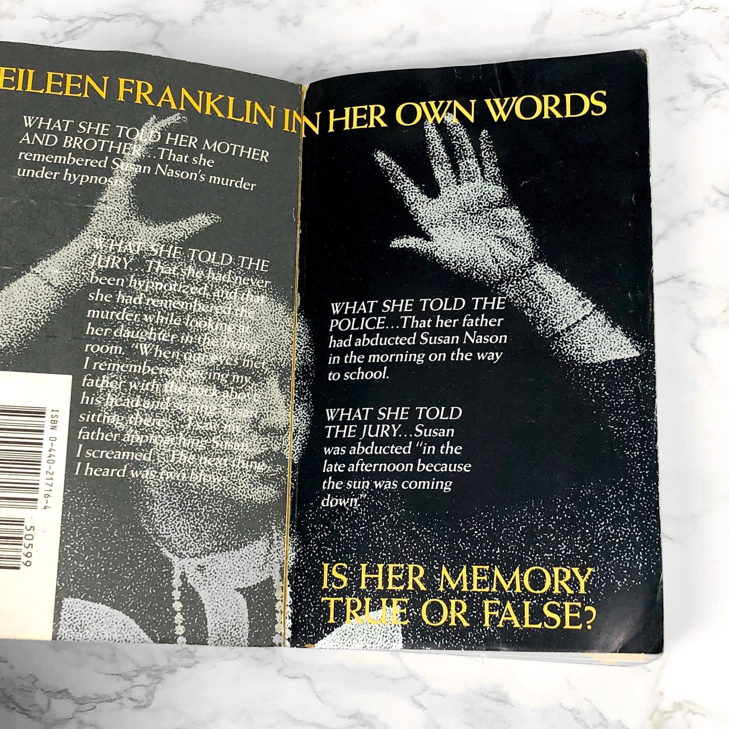 Once Upon a Time: A True Story of Memory, Murder & the Law by Harry MacLean [FIRST PAPERBACK PRINTING] 1994