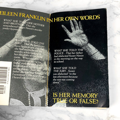 Once Upon a Time: A True Story of Memory, Murder & the Law by Harry MacLean [FIRST PAPERBACK PRINTING] 1994