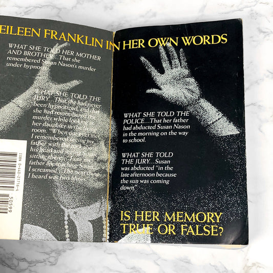 Once Upon a Time: A True Story of Memory, Murder & the Law by Harry MacLean [FIRST PAPERBACK PRINTING] 1994