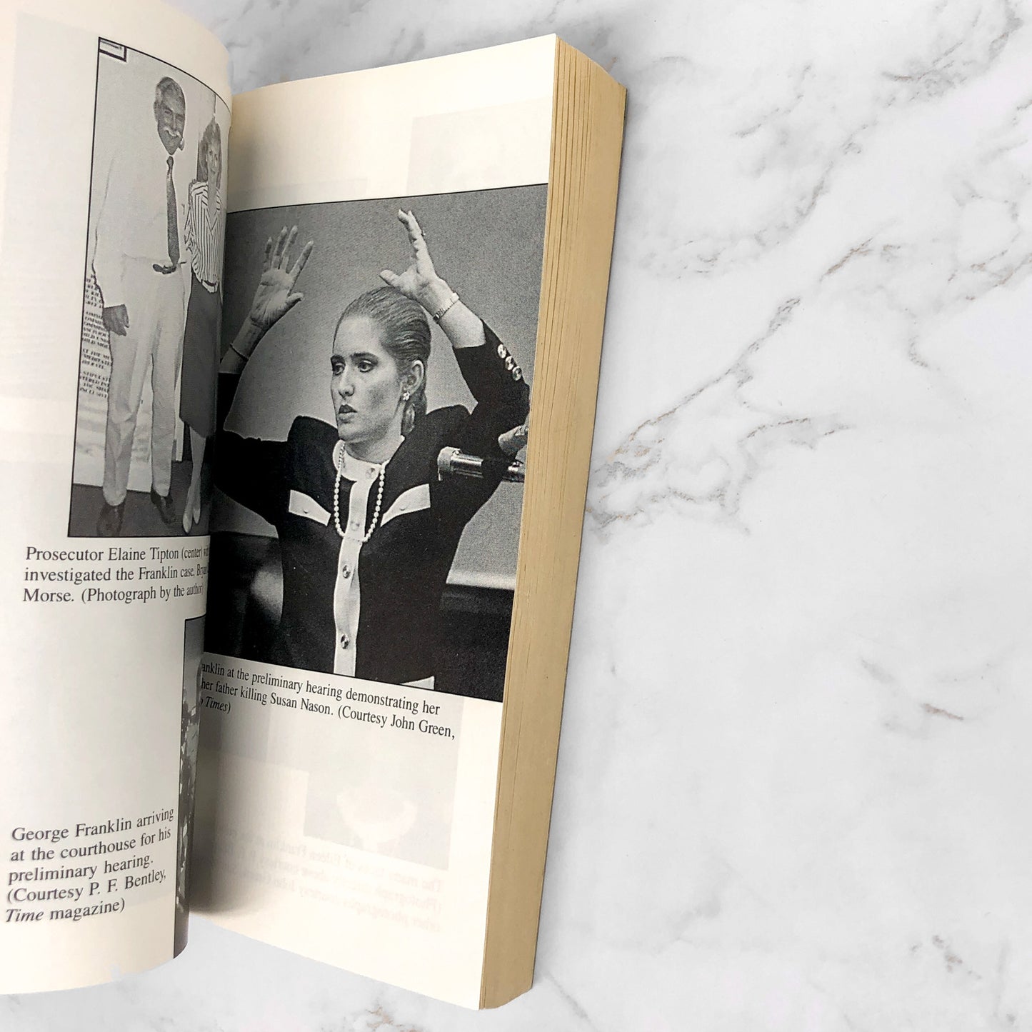 Once Upon a Time: A True Story of Memory, Murder & the Law by Harry MacLean [FIRST PAPERBACK PRINTING] 1994