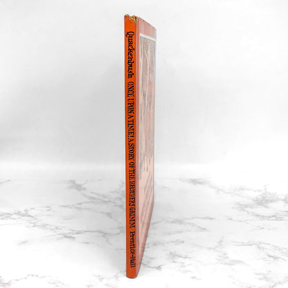 Once Upon a Time! • A Story of the Brothers Grimm by Robert M. Quackenbush [FIRST EDITION • FIRST PRINTING] • 1985