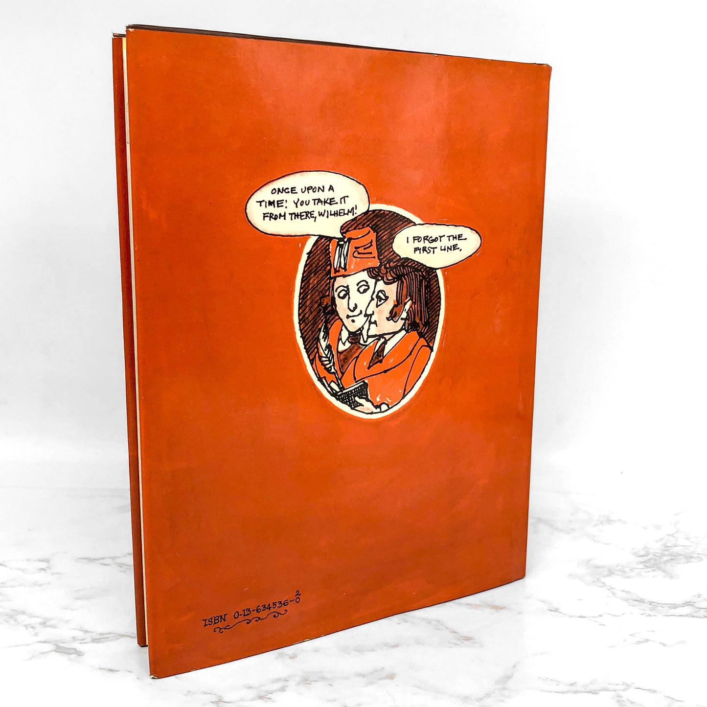 Once Upon a Time! • A Story of the Brothers Grimm by Robert M. Quackenbush [FIRST EDITION • FIRST PRINTING] • 1985