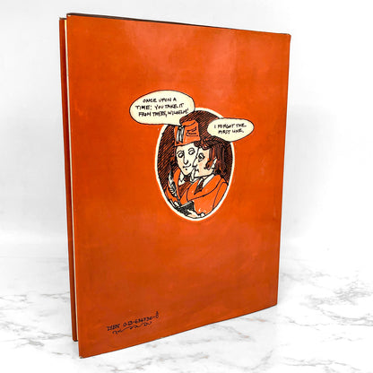 Once Upon a Time! • A Story of the Brothers Grimm by Robert M. Quackenbush [FIRST EDITION • FIRST PRINTING] • 1985