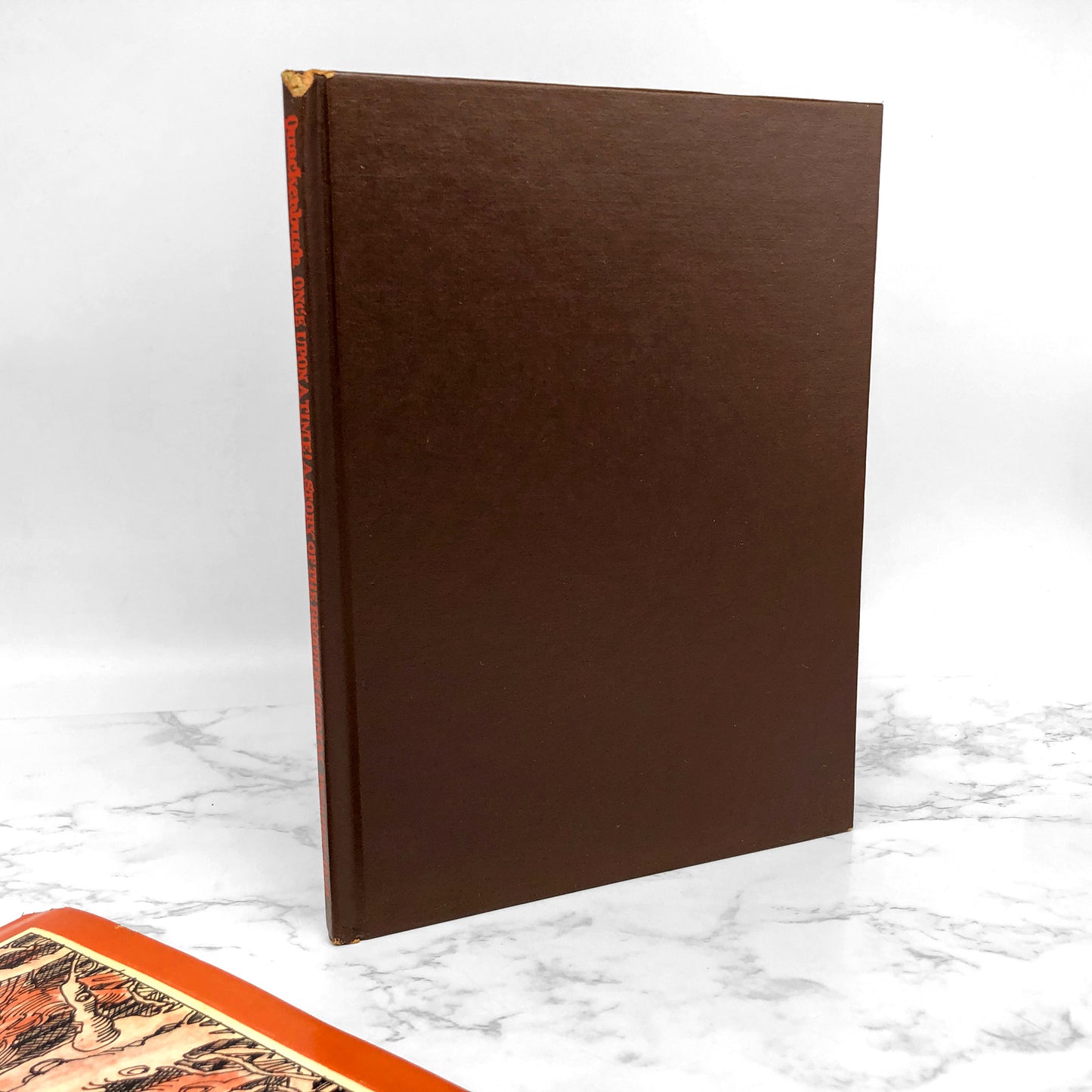 Once Upon a Time! • A Story of the Brothers Grimm by Robert M. Quackenbush [FIRST EDITION • FIRST PRINTING] • 1985