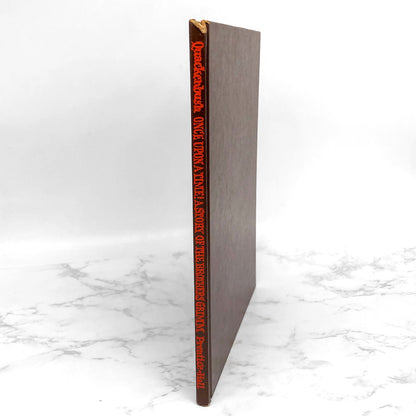 Once Upon a Time! • A Story of the Brothers Grimm by Robert M. Quackenbush [FIRST EDITION • FIRST PRINTING] • 1985