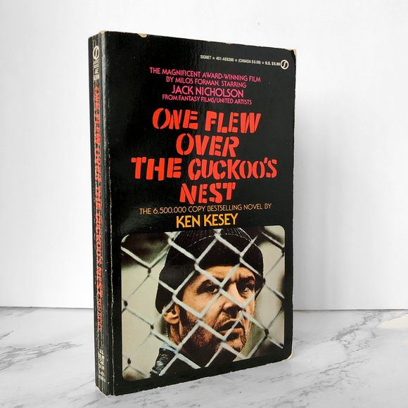 One Flew Over the Cuckoos Nest by Ken Kesey [MOVIE TIE-IN] - Bookshop Apocalypse