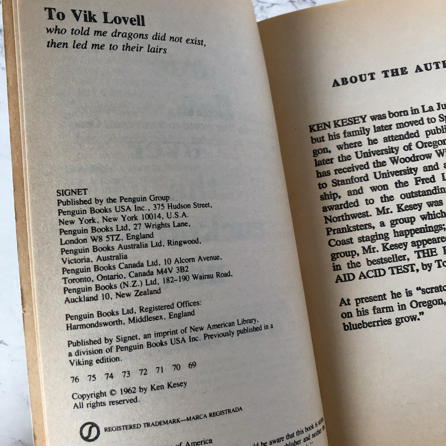 One Flew Over the Cuckoos Nest by Ken Kesey [MOVIE TIE-IN] - Bookshop Apocalypse