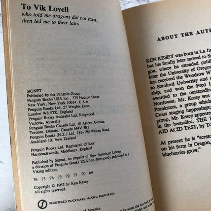 One Flew Over the Cuckoos Nest by Ken Kesey [MOVIE TIE-IN] - Bookshop Apocalypse