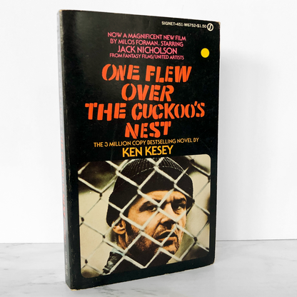 One Flew Over the Cuckoo's Nest by Ken Kesey [MOVIE TIE-IN PAPERBACK / 1975]