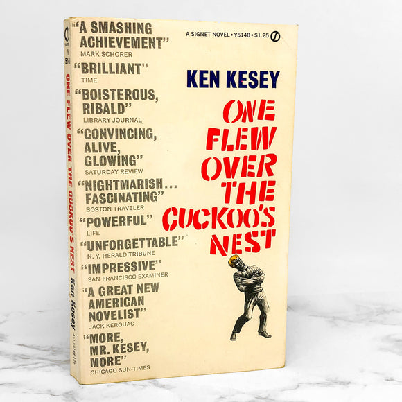One Flew Over the Cuckoo's Nest by Ken Kesey [1962 PAPERBACK]