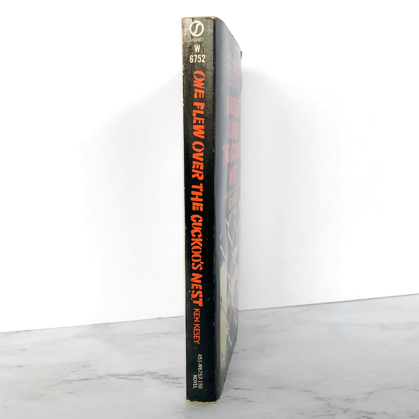 One Flew Over the Cuckoo's Nest by Ken Kesey [MOVIE TIE-IN PAPERBACK / 1975]