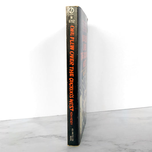 One Flew Over the Cuckoo's Nest by Ken Kesey [MOVIE TIE-IN PAPERBACK / 1975]