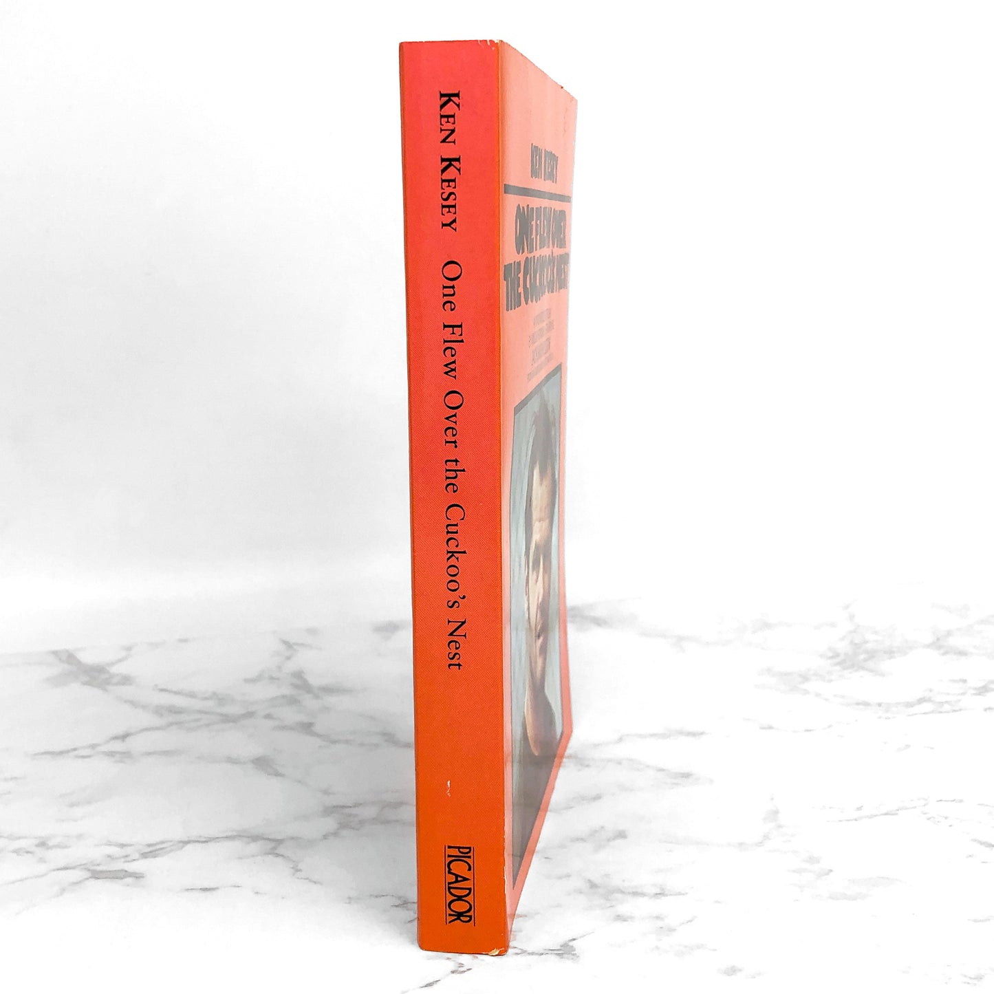 One Flew Over the Cuckoo's Nest by Ken Kesey [U.K. TRADE PAPERBACK] 1979 • Rare Movie Tie-In