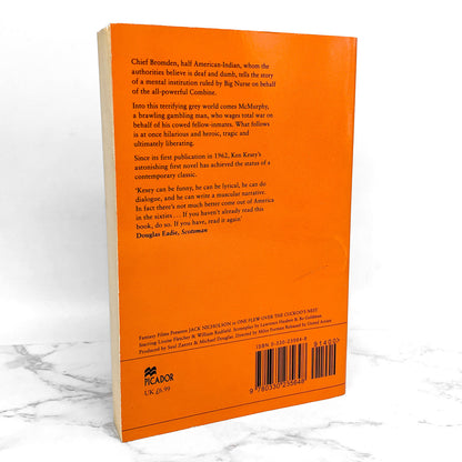 One Flew Over the Cuckoo's Nest by Ken Kesey [U.K. TRADE PAPERBACK] 1979 • Rare Movie Tie-In