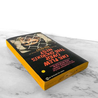 One Flew Over the Cuckoo's Nest by Ken Kesey [MOVIE TIE-IN PAPERBACK / 1975]