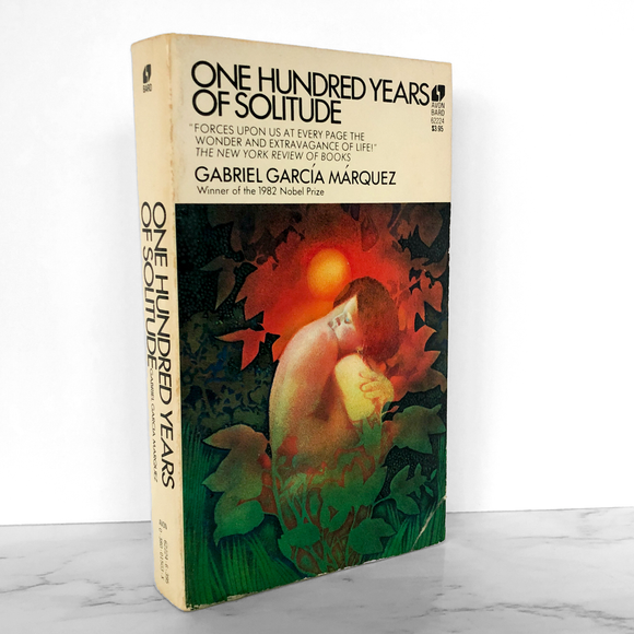 One Hundred Years of Solitude by Gabriel Garcia Marquez [1971 PAPERBACK]