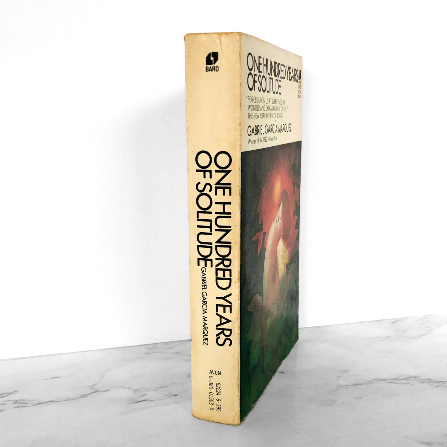 One Hundred Years of Solitude by Gabriel Garcia Marquez [1971 PAPERBACK]