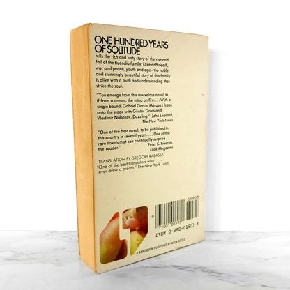 One Hundred Years of Solitude by Gabriel Garcia Marquez [1971 PAPERBACK]