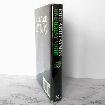 One Rainy Night by Richard Laymon [1991 U.K. FIRST EDITION / FIRST PRINTING]