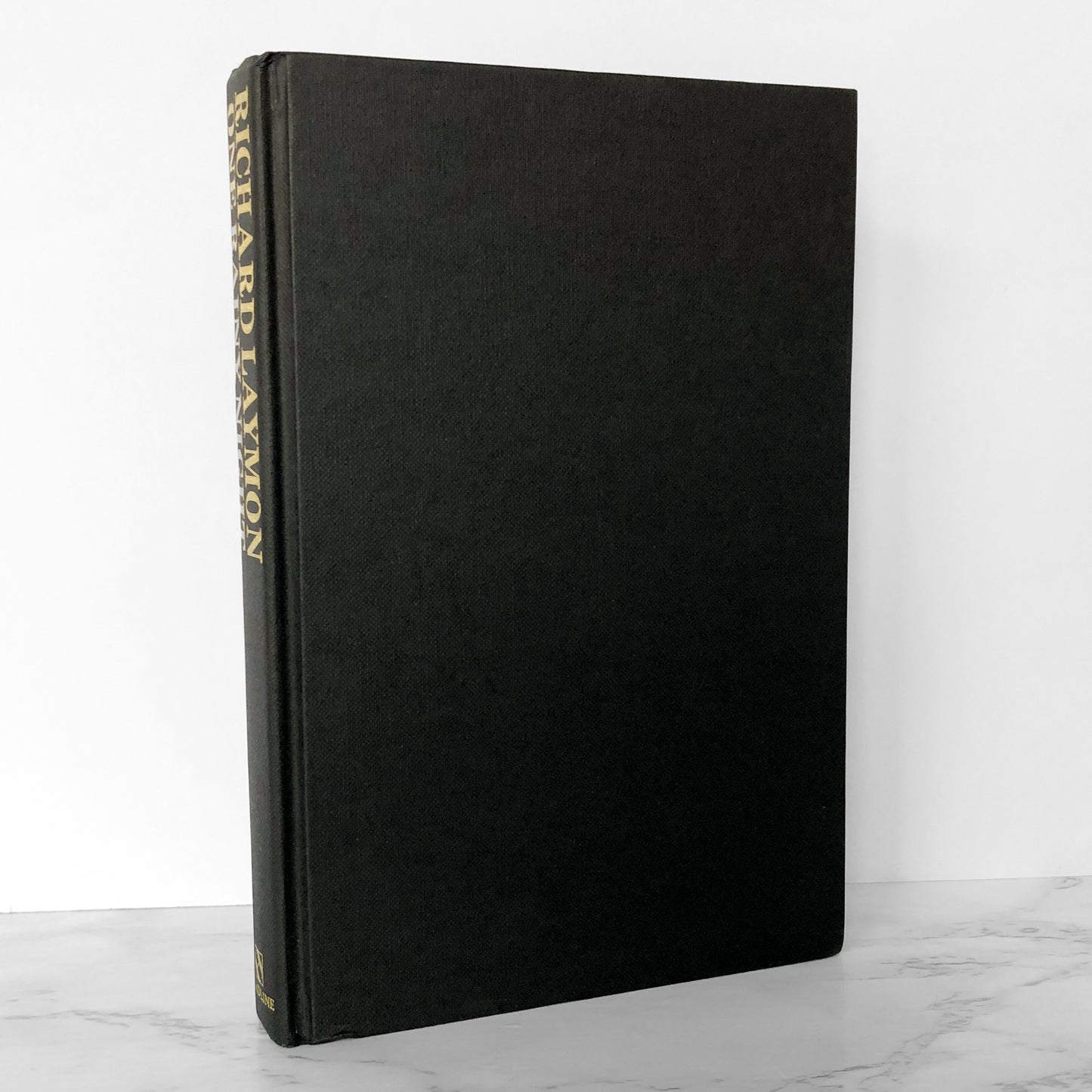 One Rainy Night by Richard Laymon [1991 U.K. FIRST EDITION / FIRST PRINTING]