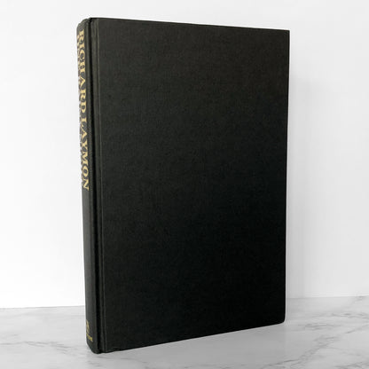 One Rainy Night by Richard Laymon [1991 U.K. FIRST EDITION / FIRST PRINTING]