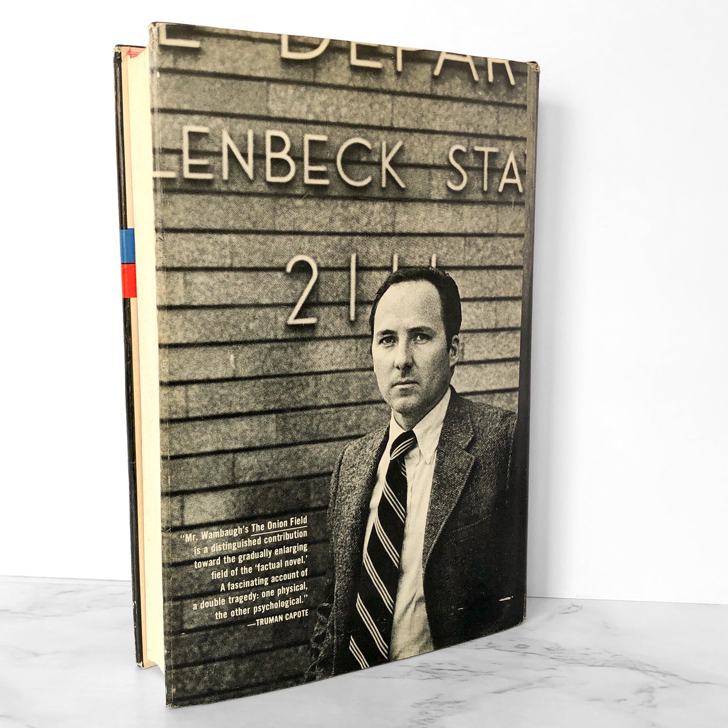 The Onion Field by Joseph Wambaugh [FIRST EDITION] 1973