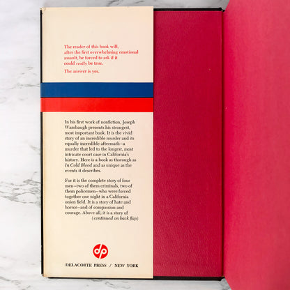 The Onion Field by Joseph Wambaugh [FIRST EDITION] 1973