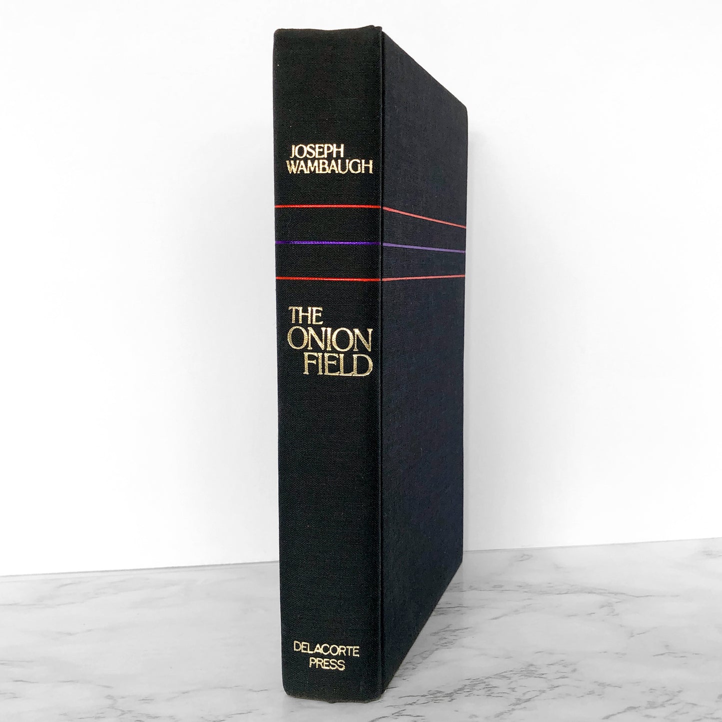 The Onion Field by Joseph Wambaugh [FIRST EDITION] 1973