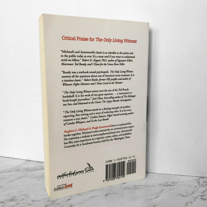 The Only Living Witness: The True Story of Serial Sex Killer Ted Bundy by Stephen Michaud & Hugh Aynesworth [1999 TRADE PAPERBACK] - Bookshop Apocalypse