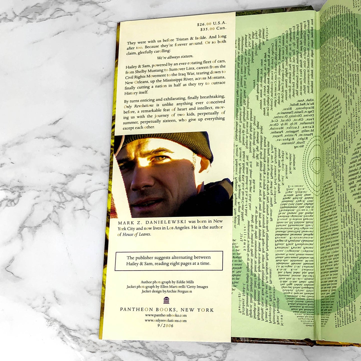 Only Revolutions by Mark Z. Danielewski [FIRST EDITION / FIRST PRINTING] 2006