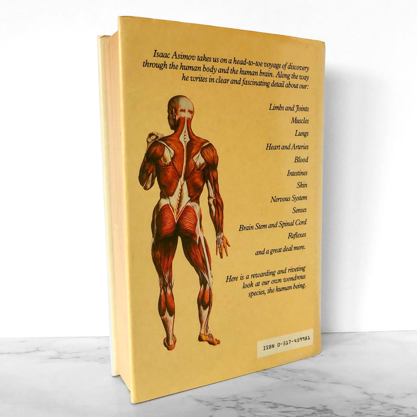 Isaac Asimov on the Human Body and the Human Brain [FIRST EDITION / 1985]