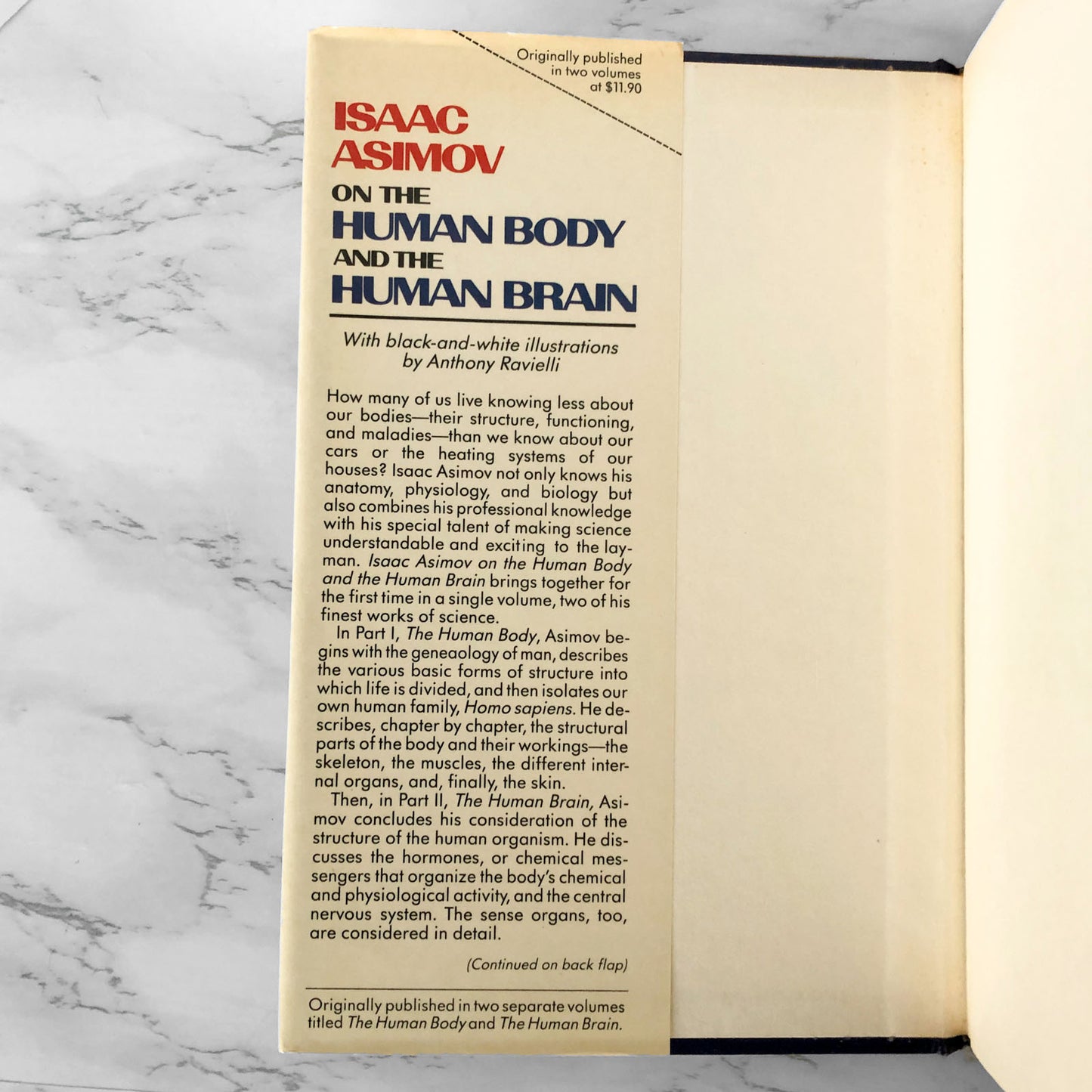 Isaac Asimov on the Human Body and the Human Brain [FIRST EDITION / 1985]