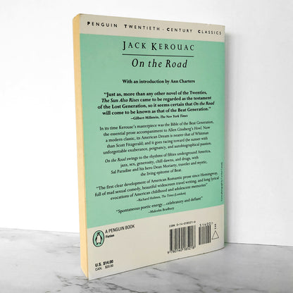 On the Road by Jack Kerouac [1991 TRADE PAPERBACK]