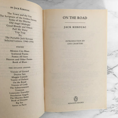 On the Road by Jack Kerouac [1991 TRADE PAPERBACK]