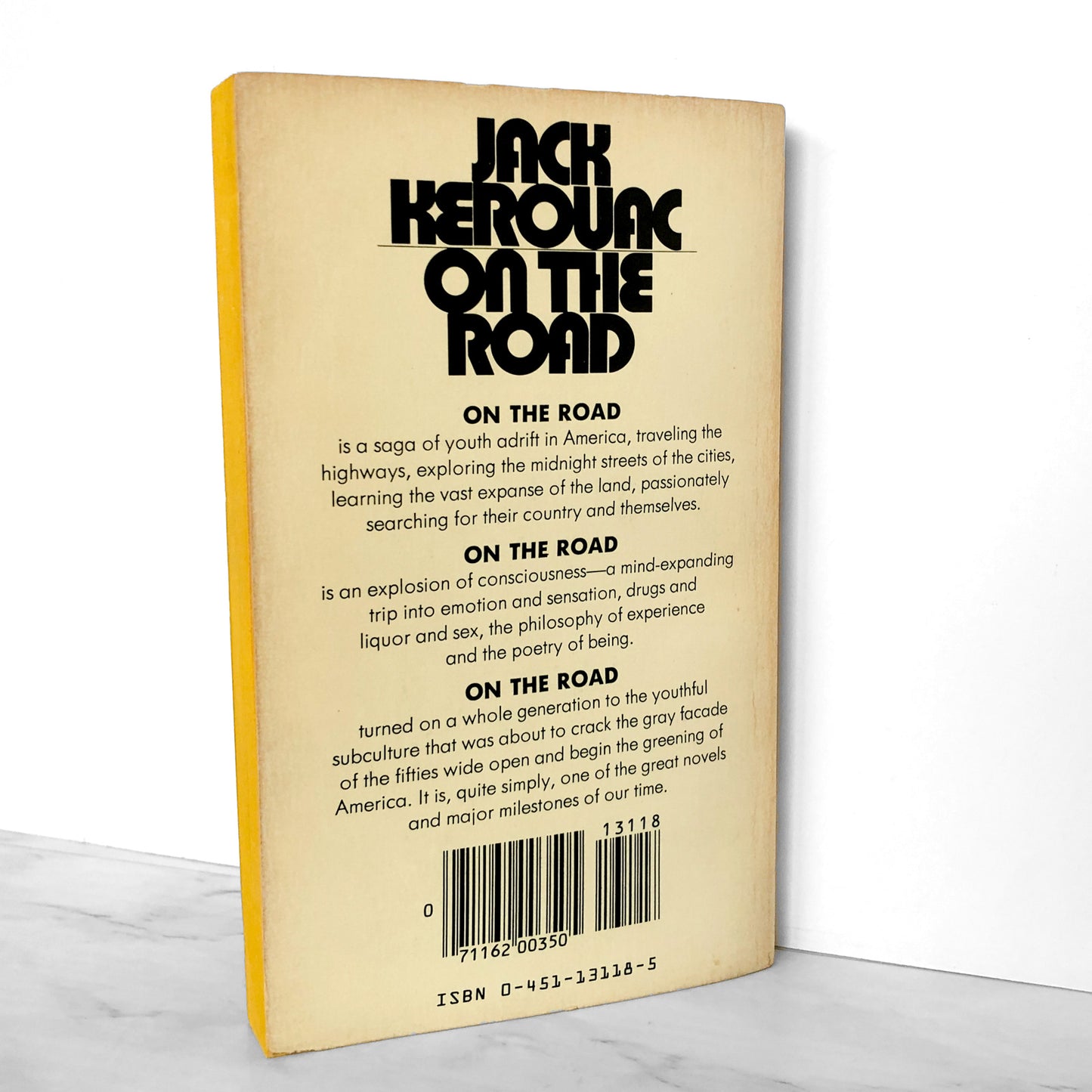 On the Road by Jack Kerouac [1982 PAPERBACK]