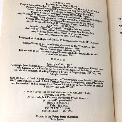 On the Road by Jack Kerouac [PENGUIN CLASSICS PAPERBACK]