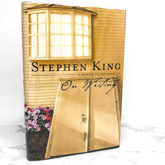 On Writing: A Memoir of the Craft by Stephen King [FIRST EDITION • FIRST PRINTING] 2000