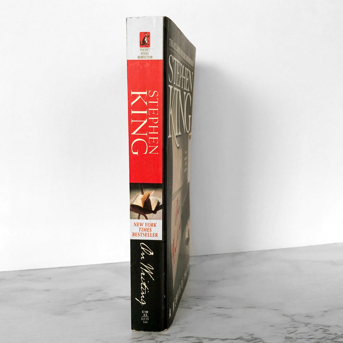 On Writing: A Memoir of the Craft by Stephen King [2002 PAPERBACK]