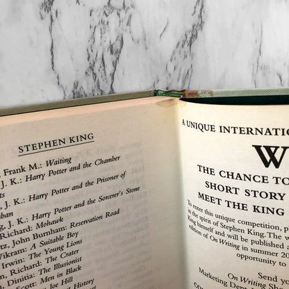On Writing: A Memoir of the Craft by Stephen King [U.K. FIRST EDITION / FIRST PRINTING] 2000