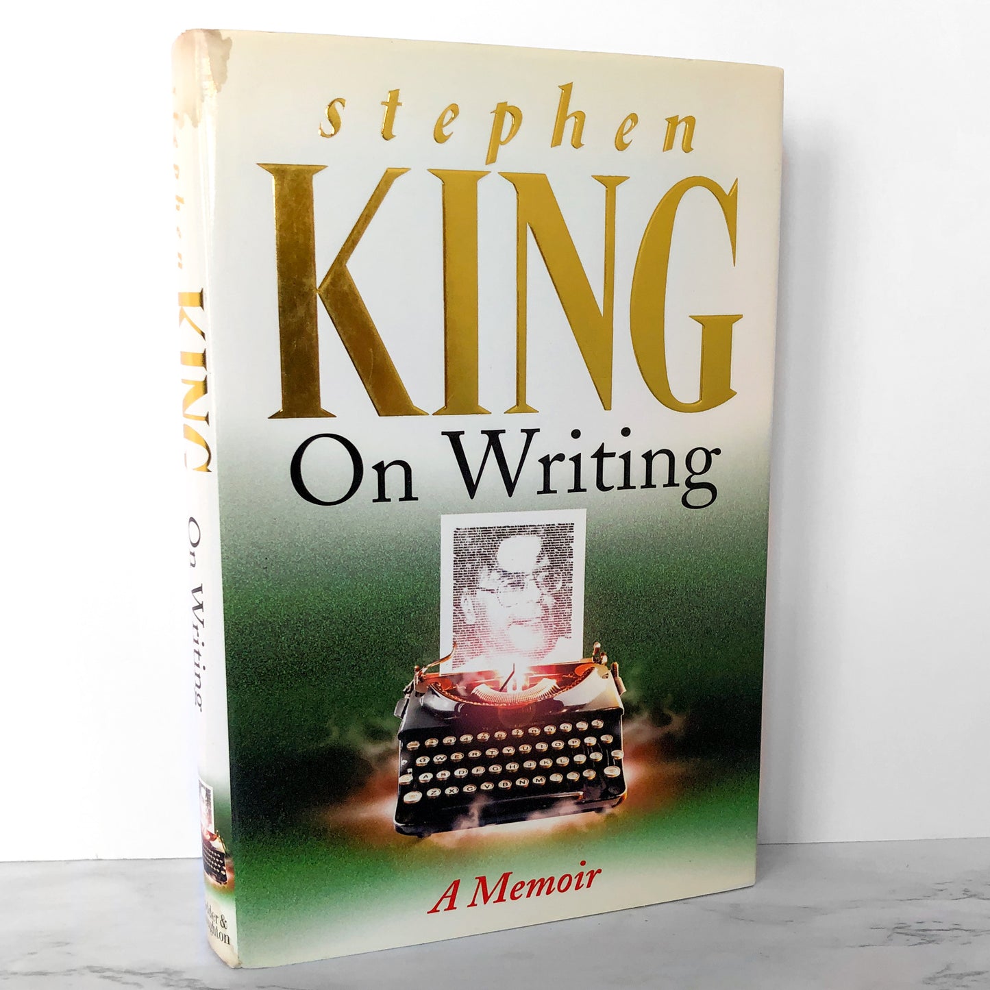 On Writing: A Memoir of the Craft by Stephen King [U.K. FIRST EDITION / FIRST PRINTING] 2000