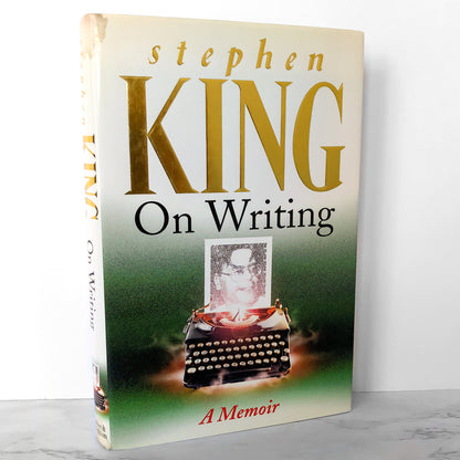 On Writing: A Memoir of the Craft by Stephen King [U.K. FIRST EDITION / FIRST PRINTING] 2000
